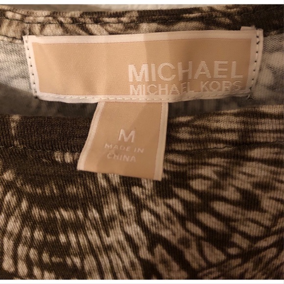 Michael Kors Dresses Michael Kors Tie Dye Embellished Maxi Dress